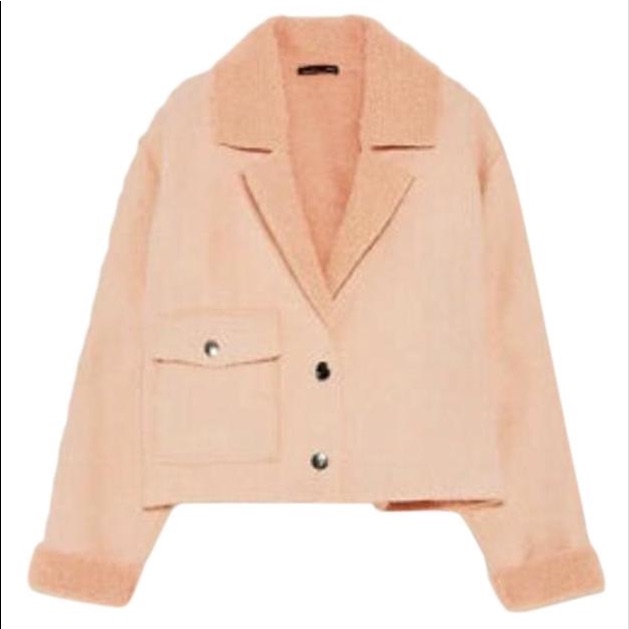 Nwt Zara Jacket . Blogger Favorite .